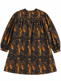 Zadig & Voltaire Défilé Ramela Python Print 100% Silk Dress Size S ladies