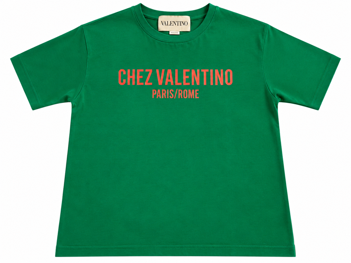 Valentino Chez Valentino Paris/Rome T-Shirt men