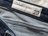 Rag & Bone Nina High-Rise Full-Length Skinny Jeans – Size 29 ladies