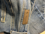 AG Adriano Goldschmied Mari Mid-Rise Crop Slim Straight Jeans ladies