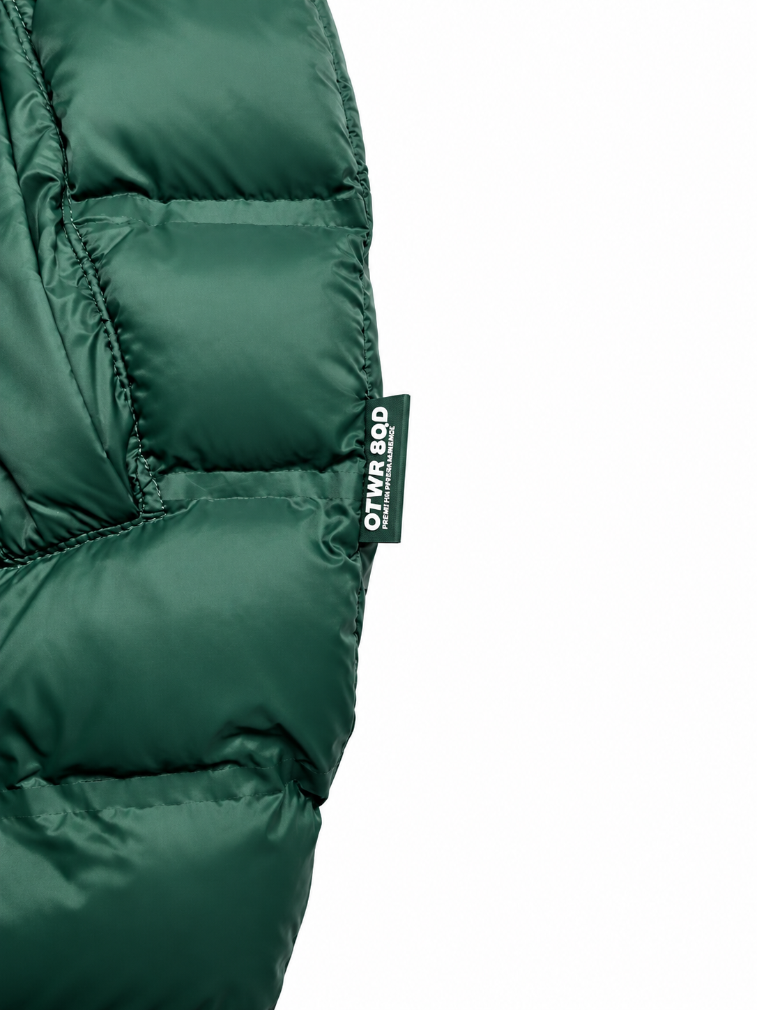 Zara Kids Green Hooded Puffer Vest / Gilet – 6–7 Years / 122 cm children
