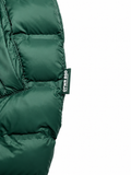 Zara Kids Green Hooded Puffer Vest / Gilet – 6–7 Years / 122 cm children