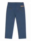 Chelsea Clothing Co. Boys’ Blue Classic Chino Trousers – Age 4 Years children