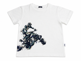 Il Gufo ATV Graphic T-Shirt – White – Size 5 Years children