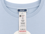 Jacadi Paris Boys’ T-Shirt – 10 Years (140 cm) – Light Blue children