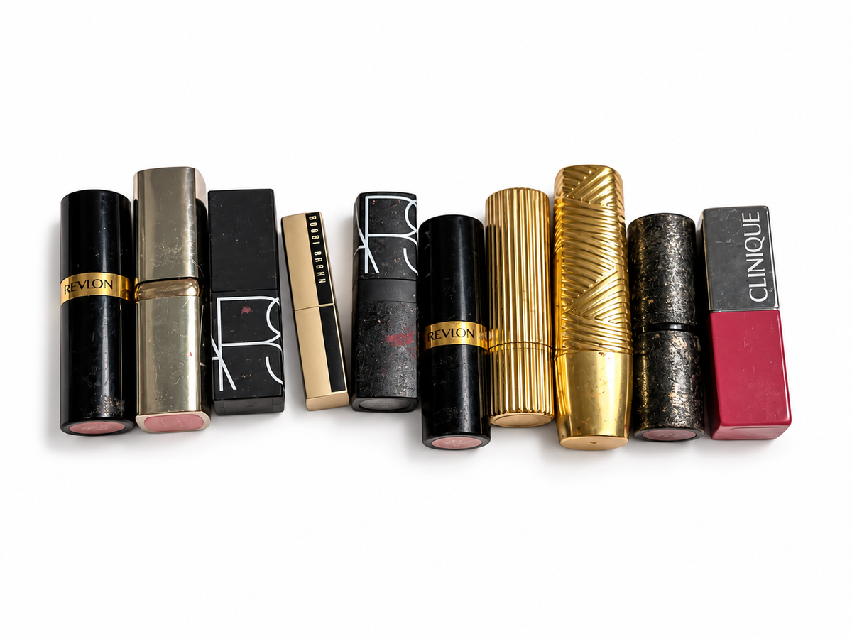 Lot of 10 Designer Lipsticks – NARS, Revlon, Bobbi Brown, Clinique & More ladies