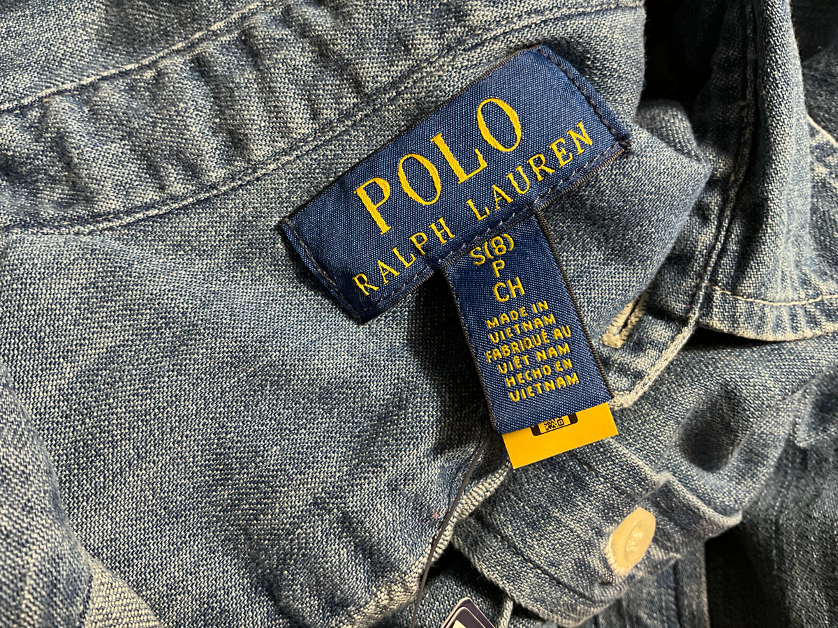 Polo Ralph Lauren Denim Shirt size 8 years children