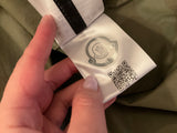 Moncler Unisex Camouflage Hooded Jacket Kounde Size 2 men