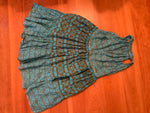 Hand Made in Indonesia Women's Sleeveless V-Neck  Dress Size  S small ladies