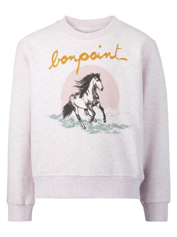 BONPOINT Girls’ Carlota Pink Sweatshirt SIZE 10 YEARS children