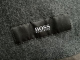 Boss by Hugo Boss Suede Leather Brown Jacket Blazer size 50 Men