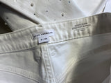 Good American Good Icon Straight Pears & Crystals Embellished Jeans