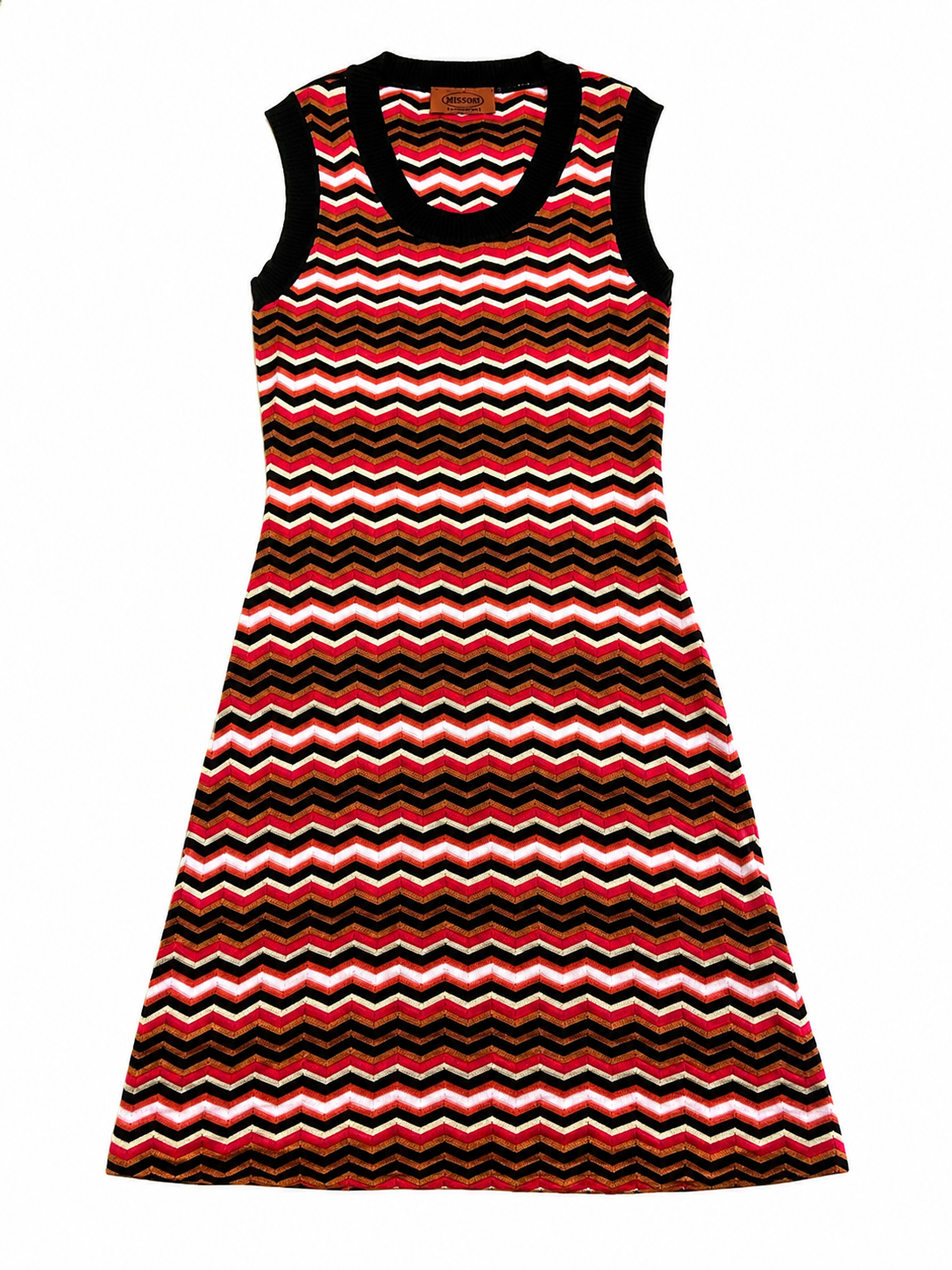 Missoni Chevron Knit Dress