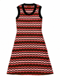 Missoni Chevron Knit Dress