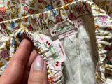 Bonpoint Liberty print skirt and blouse set Size 14 years children