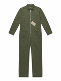 Denim Studio Vadim Khaki Utility Jumpsuit – Size S ladies