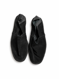 Tom Ford black suede and leather espadrilles in size 9 /EU 42 men