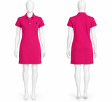 Ralph Lauren Pink Polo Dress size M medium ladies