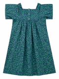 Bonpoint Paysanne Liberty Dress Hand Embroidered size 12 years children
