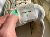 Tom Ford Men’s Cream Canvas Sneakers – Size 9 / EU 43 men