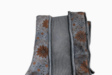 A.S. 98 Jase Floral Leather Western Boots size 39 UK 6 US 9 ladies