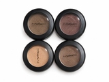 MAC Dazzleshadow Eyeshadow Lot x4 – Dazzle Style, Midnight Shine & Oh So Gilty ladies