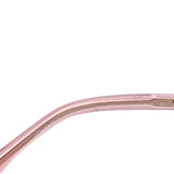 CHANEL Pink Leather CC Aviator Pilot Winter Sunglasses - 4219