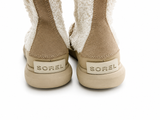 SOREL Suede & Faux Fur Winter Boots size 39 UK 6 US 8 LADIES