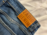 Zadig & Voltaire Eclipse Blue Denim Flared Jeans ladies