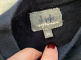 Il Gufo Kids Navy Skyline Sweatshirt 3 Years children