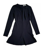 TRAFALUC ZARA NAVY OFFICE CASUAL DRESS Size M MOST WANTED ladies