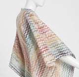 Missoni Mare Zig-Zag Metallic Knit Kaftan – Size M ladies