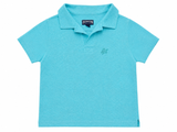 Vilebrequin Kids Polo Shirt in Linen – Size 4 Years (104 cm) children