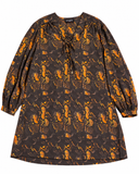 Zadig & Voltaire Défilé Ramela Python Print 100% Silk Dress Size S ladies
