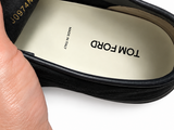 Tom Ford Black Suede Low-Top Sneakers – US 9 / EU 42 men