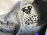 MC2 Saint Barth Superman Graphic T-Shirt – Grey – Size 4 Years children