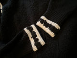 CHANEL 2022 CC Cashmere Sweater Jumper Size F 38 ladies