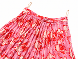 Valentino Garavani abstract print pleated midi skirt Size I 40 UK 8 US 4 S small ladies