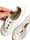 Hampton Canvas Slip-On Shoes – Multiple Colours & Sizes children