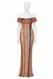 Missoni Open Knit Maxi Cover-Up Dress – Size 42 ladies