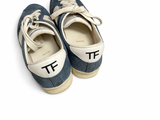 Tom Ford Blue Suede & Leather Trainers – US 8 / EU 41 men