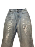 DOLCE & GABBANA GRACE HIGH WAISTED DISTRESSED SKINNY JEANS DENIM SIZE I 42 UK 10 US 6 LADIES
