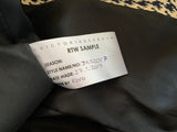 VICTORIA BECKHAM Houndstooth  Blazer Jacket Size UK 10 US 6  ladies