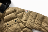 Moncler Arakim short down feather padded parka puffer jacket size 8 years 130cm children