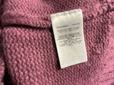 Bonpoint Girls 100% Cashmere Cable Knit Turtleneck Jumper – Size 14 Years children