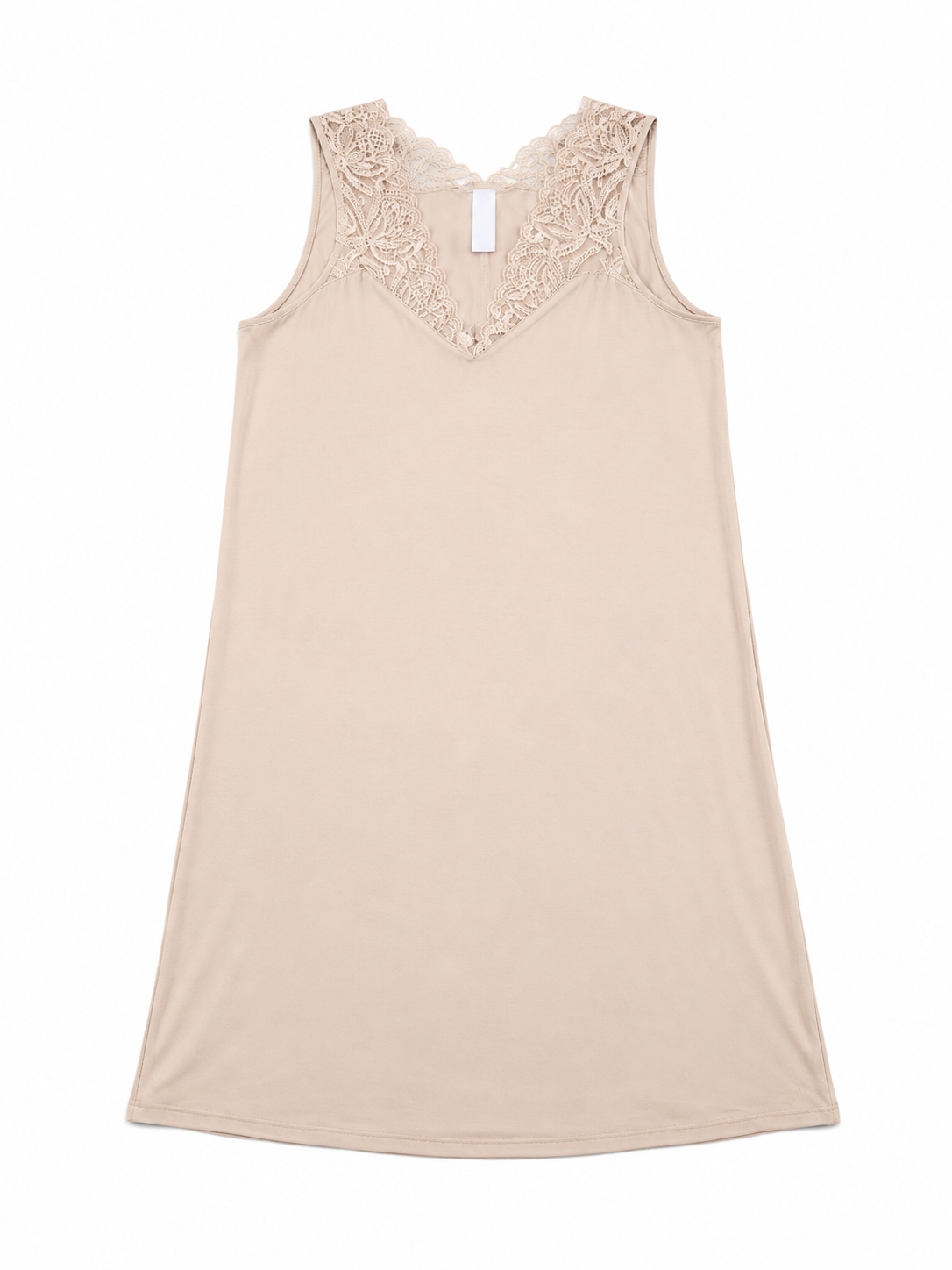 Hanro Lace Trim Cotton Nightdress – Size XS ladies
