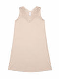 Hanro Lace Trim Cotton Nightdress – Size XS ladies