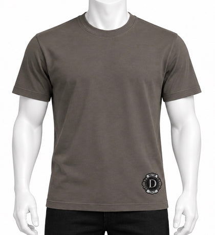 Christian Dior Couture Grey Cotton & Silk T-Shirt – Size S men