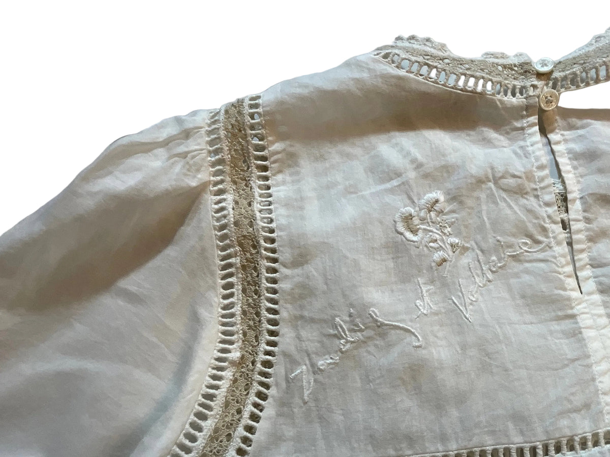 Zadig&Voltaire Temper Voile Embroidered Tunic Blouse Size M medium ladies