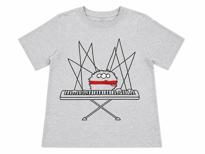 Stella McCartney Kids Monster Graphic T-Shirt – Age 8 Years children